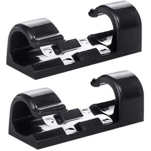 Self-Adhesive Cable Management Clips – 20 Pack