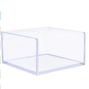 Clear Acrylic Sticky Note Holder