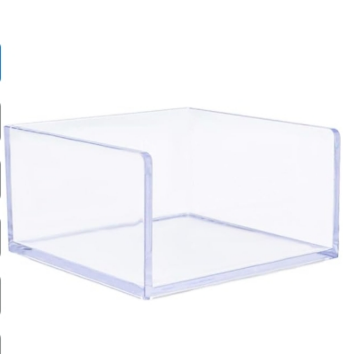 Clear Acrylic Sticky Note Holder