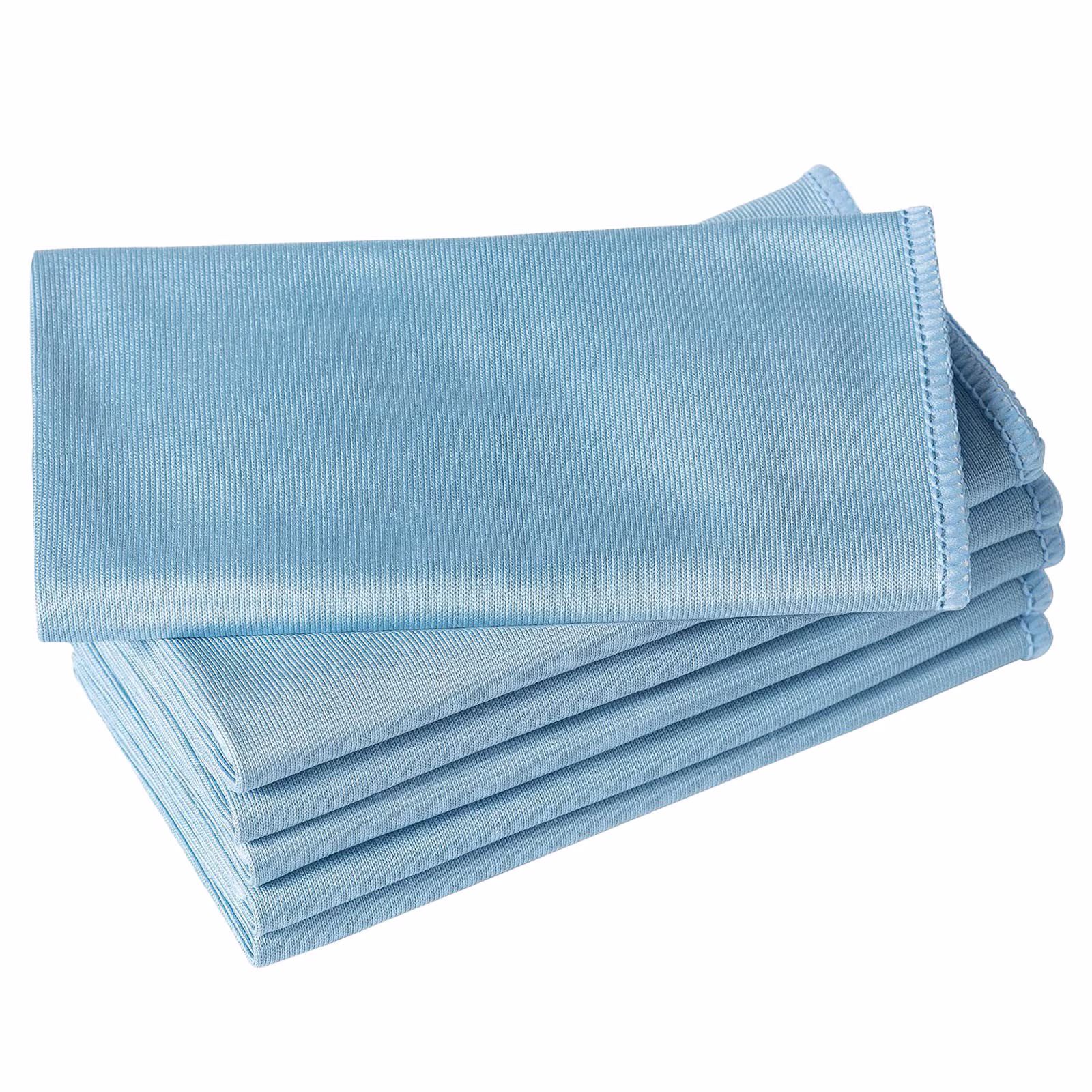 Microfiber Glass Cleaning Cloths – 6 Pack